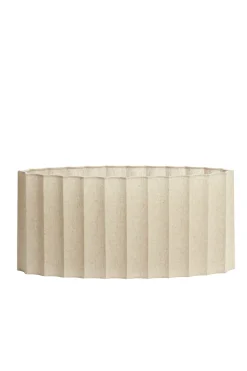 Light & Living Lampenkap Disli Ovaal Naturel L