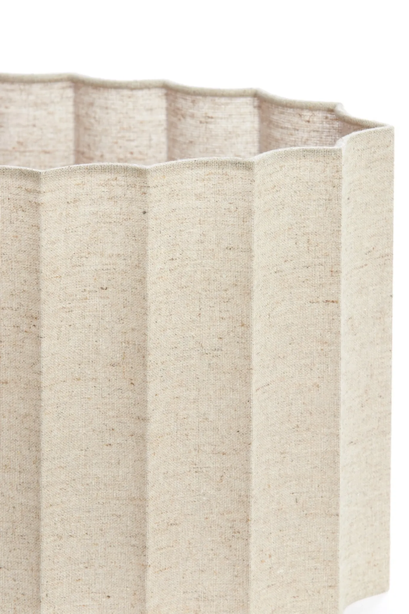 Light & Living Lampenkap Disli Ovaal Naturel L