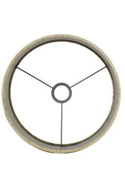 Light & Living Lampenkap Gemstone Messing Ø35cm