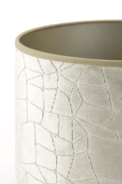 Light & Living Lampenkap Kassei Rond Beige Ø40cm