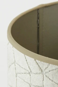 Light & Living Lampenkap Kassei Rond Beige Ø40cm