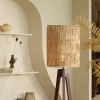 Light & Living Lampenkap Lanzano Raffia Naturel Ø40cm