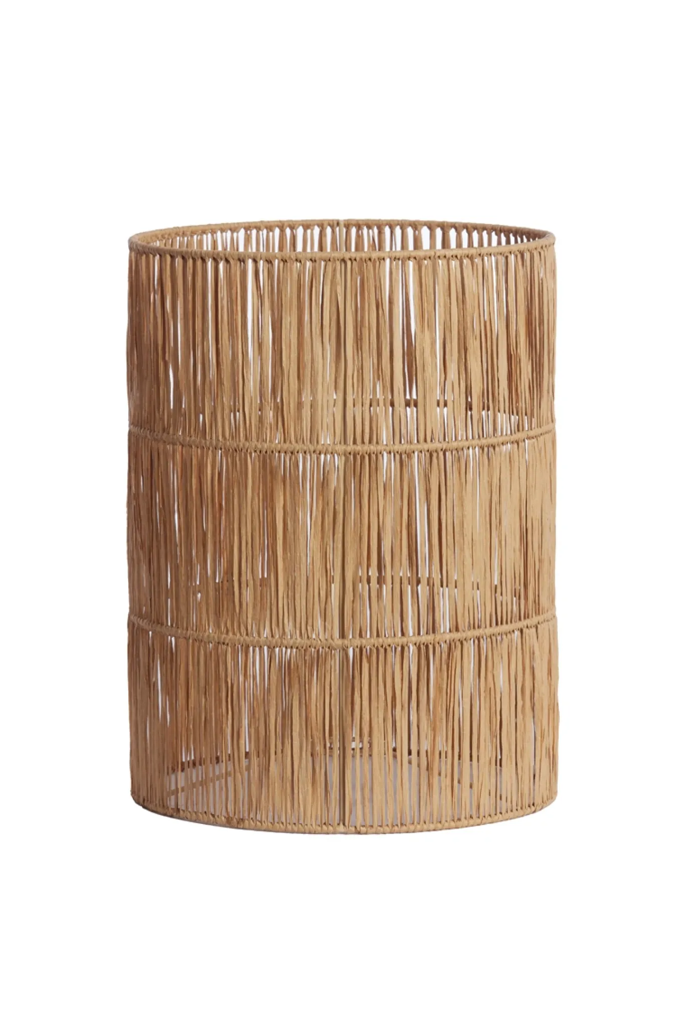 Light & Living Lampenkap Lanzano Raffia Naturel Ø40cm