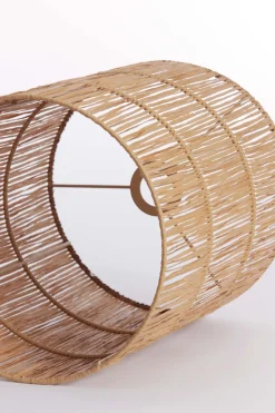 Light & Living Lampenkap Lanzano Raffia Naturel Ø40cm