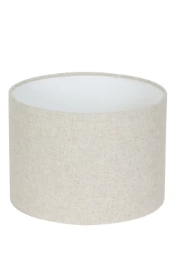 Light & Living Lampenkap Livigno Rond Naturel Ø50cm