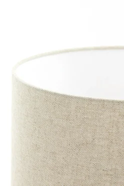 Light & Living Lampenkap Livigno Rond Naturel Ø50cm