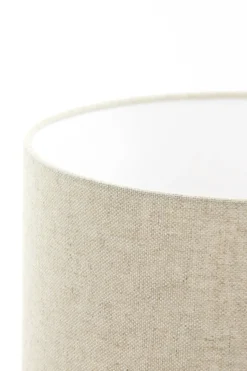Light & Living Lampenkap Livigno Rond Naturel Ø50cm
