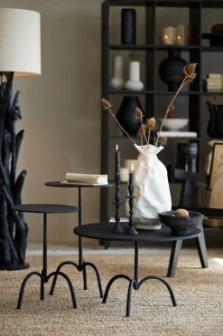 Light & Living Lampenkap Livigno Rond Naturel Ø50cm