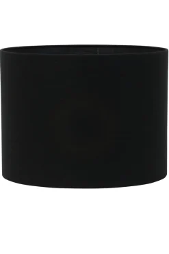 Light & Living Lampenkap Livigno Rond Zwart Ø50cm