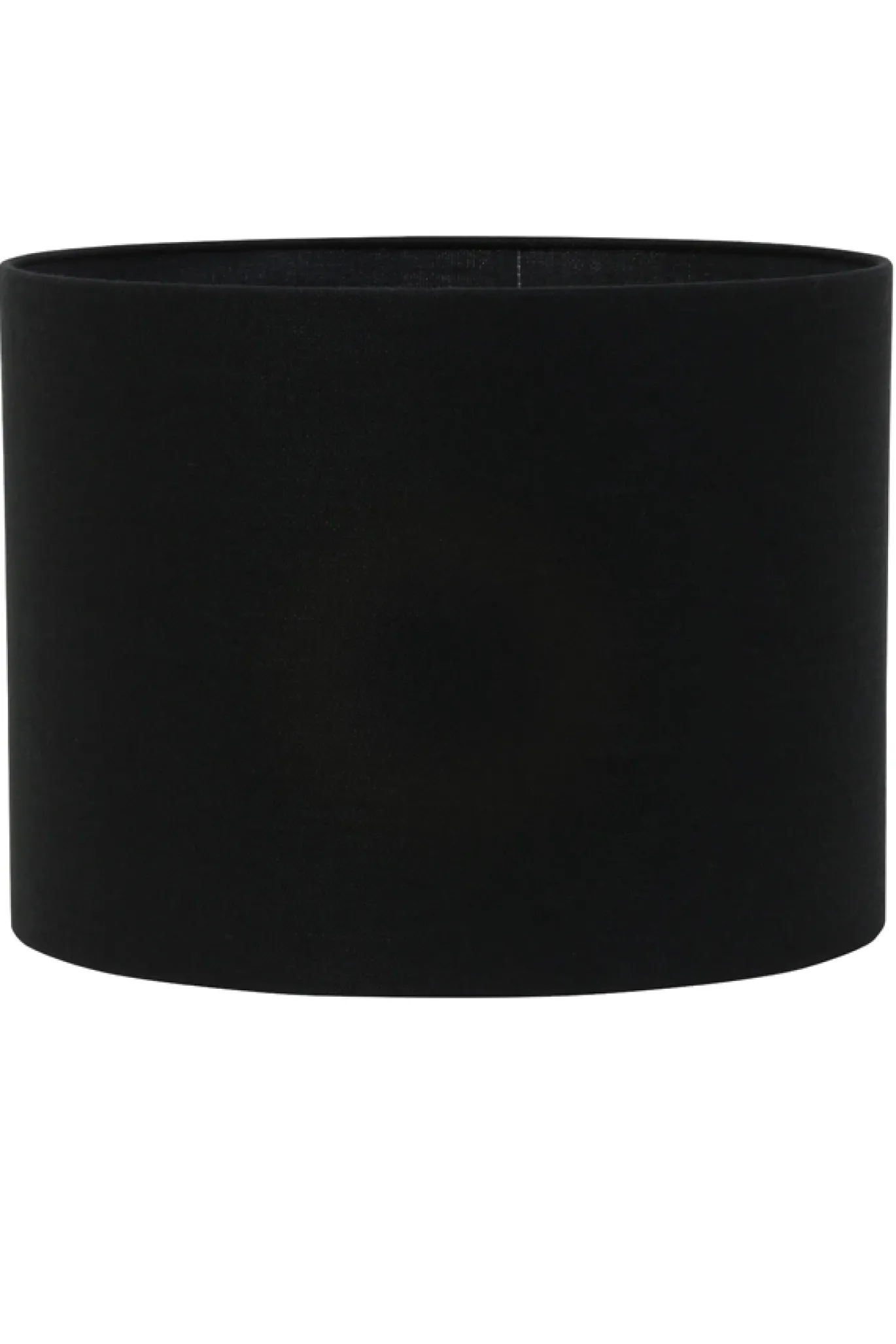 Light & Living Lampenkap Livigno Rond Zwart Ø50cm