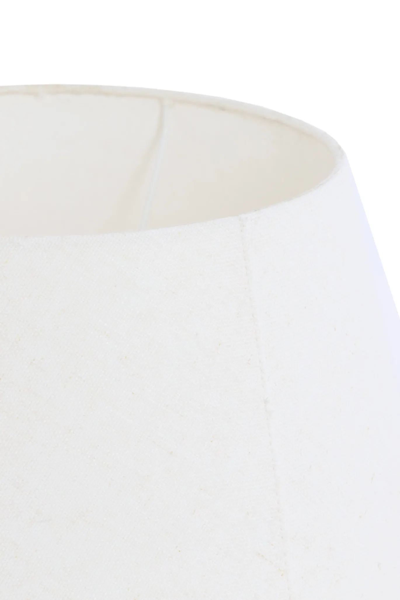 Light & Living Lampenkap Livigno Drum Eiwit 45x35x25cm