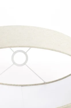 Light & Living Lampenkap Livigno Ovaal Naturel 45x21x32cm