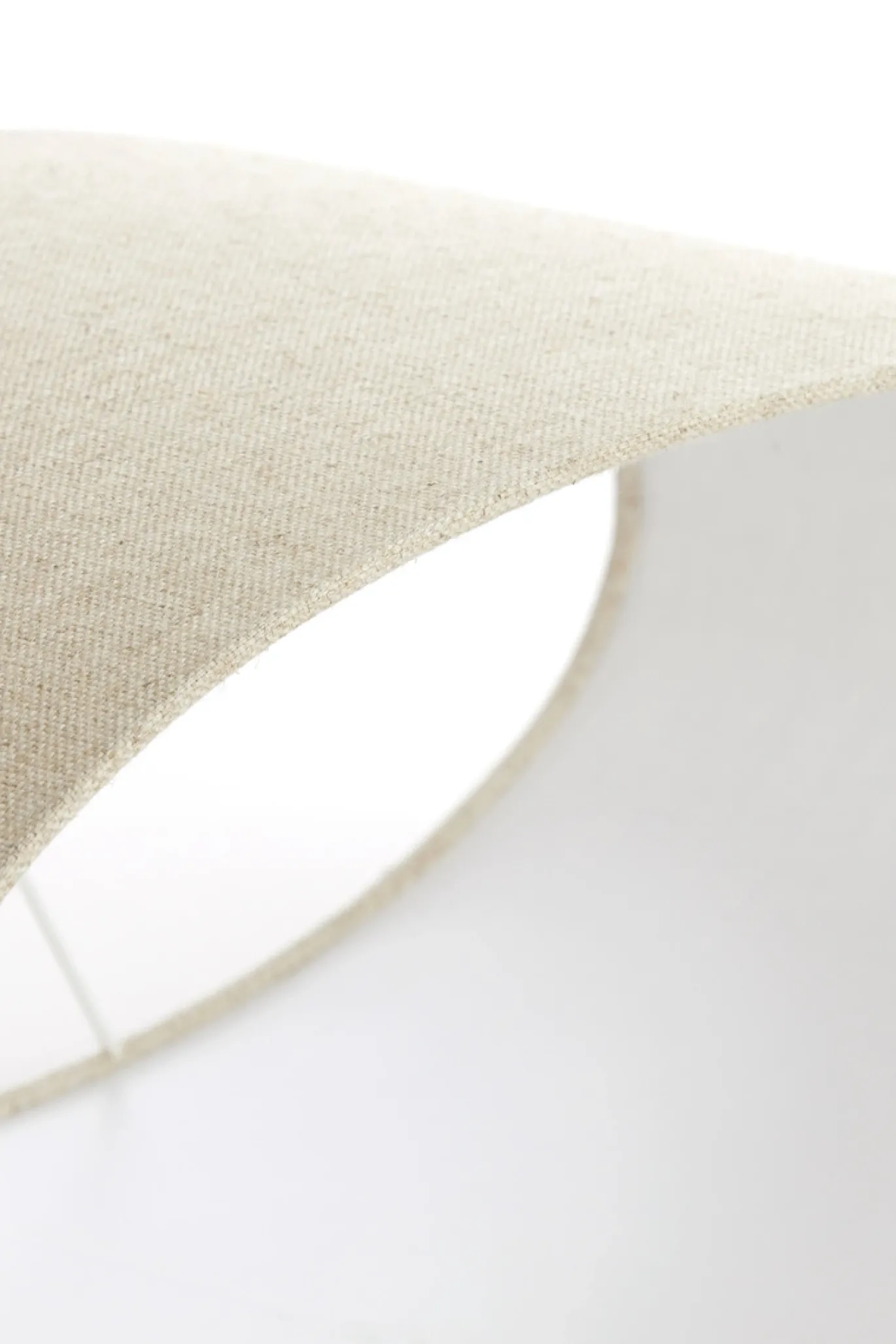 Light & Living Lampenkap Livigno Ovaal Naturel 45x21x32cm