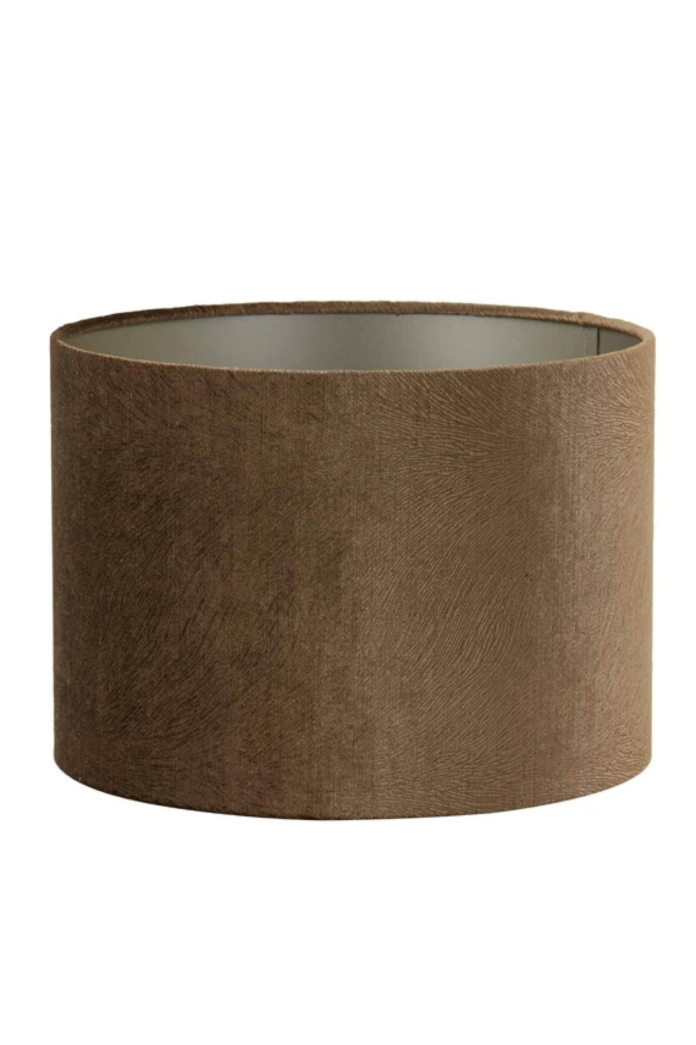 Light & Living Lampenkap Lubis Rond Bruin Ø40cm