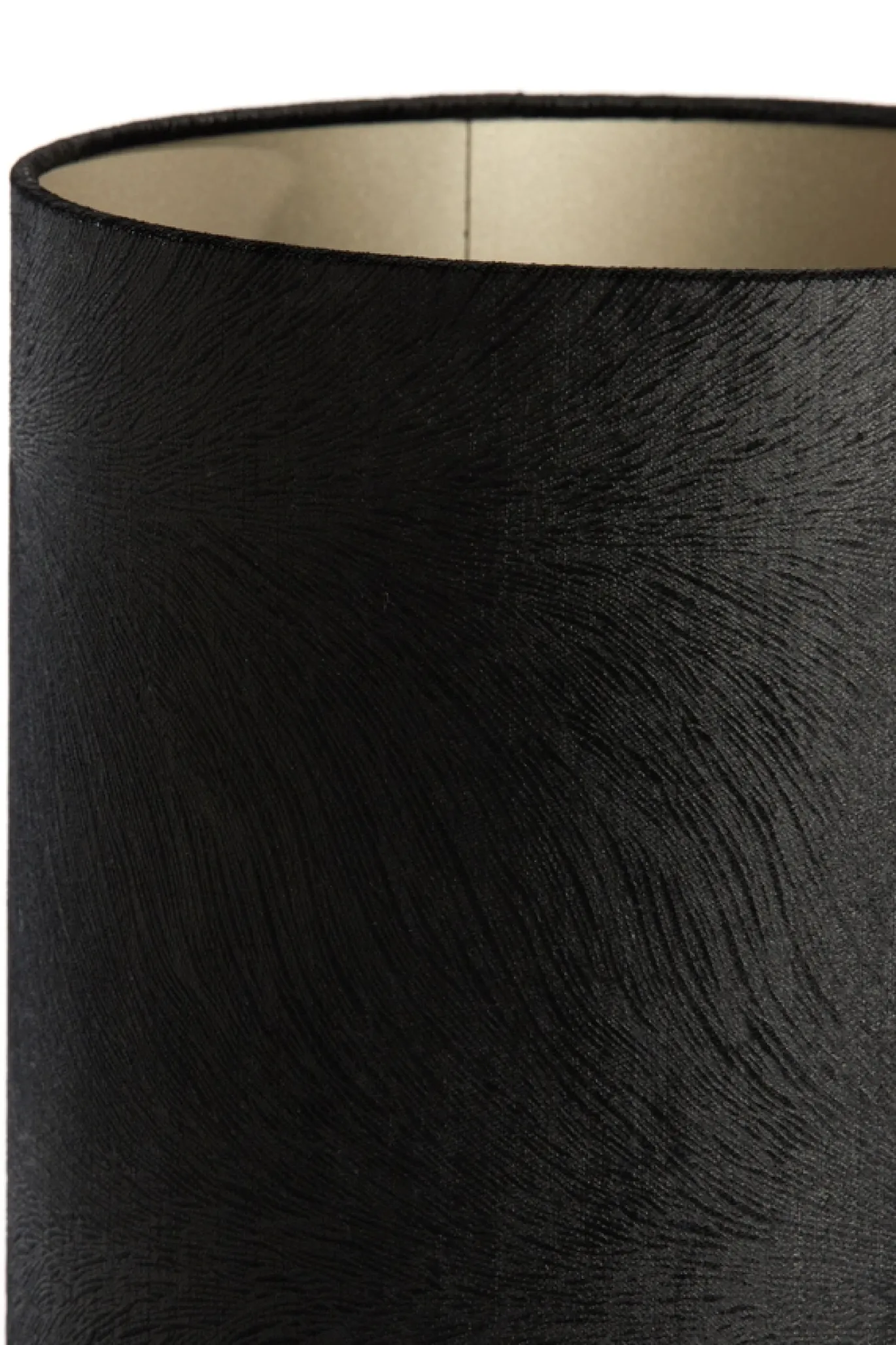 Light & Living Lampenkap Lubis Rond Zwart Ø30cm