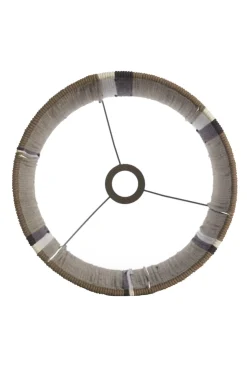 Light & Living Lampenkap Medan Bruin Ø30cm