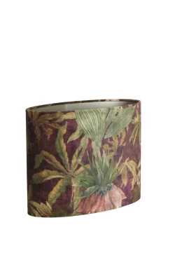 Light & Living Lampenkap Passion Ovaal Paars S