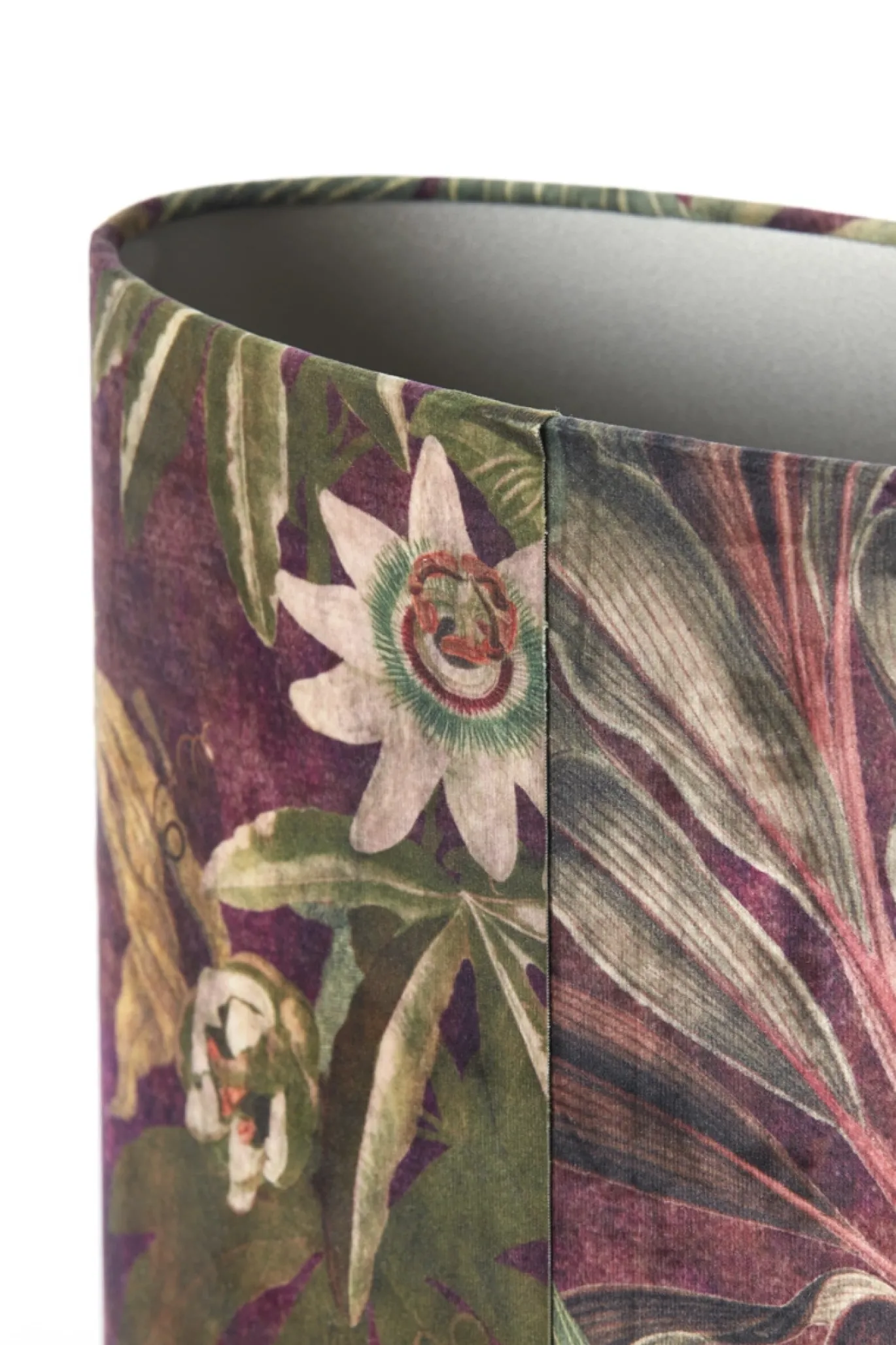 Light & Living Lampenkap Passion Ovaal Paars S