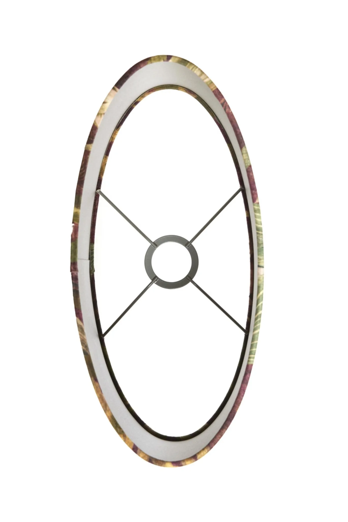 Light & Living Lampenkap Passion Ovaal Paars S
