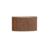 Light & Living Lampenkap Penny Ovaal Bruin S
