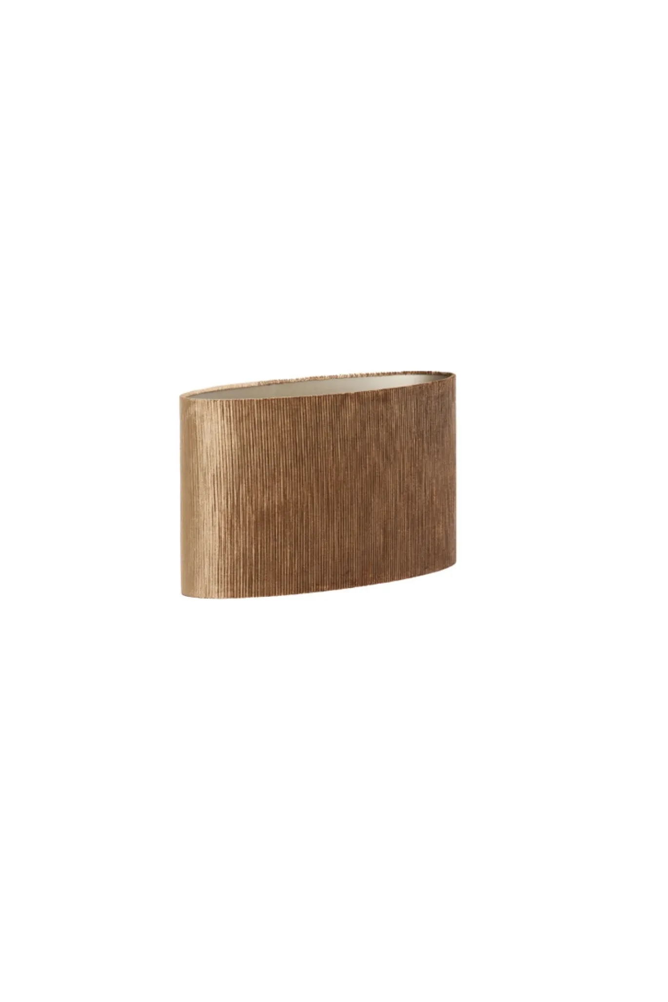 Light & Living Lampenkap Penny Ovaal Bruin S