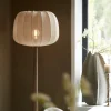 Light & Living Lampenkap Plumeria Zand Ø50cm