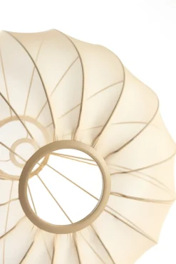 Light & Living Lampenkap Plumeria Zand Ø50cm