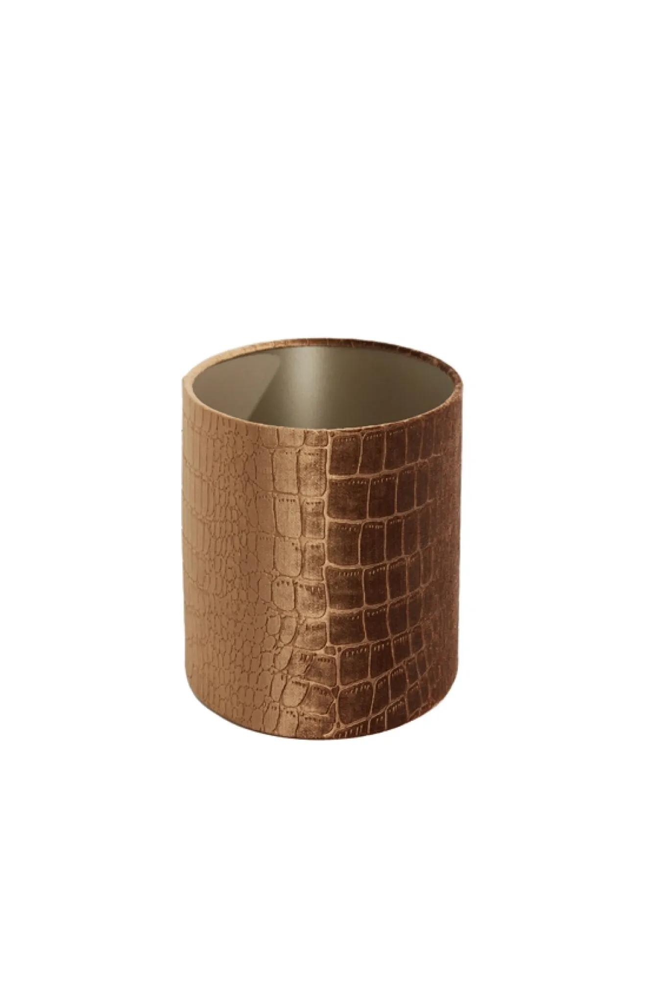 Light & Living Lampenkap Praya Ovaal Bruin 45x21x22cm