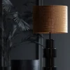 Light & Living Lampenkap Praya Rond Bruin Ø40x30cm