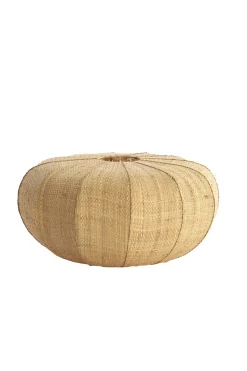 Light & Living Lampenkap Rafika Raffia Ø40cm