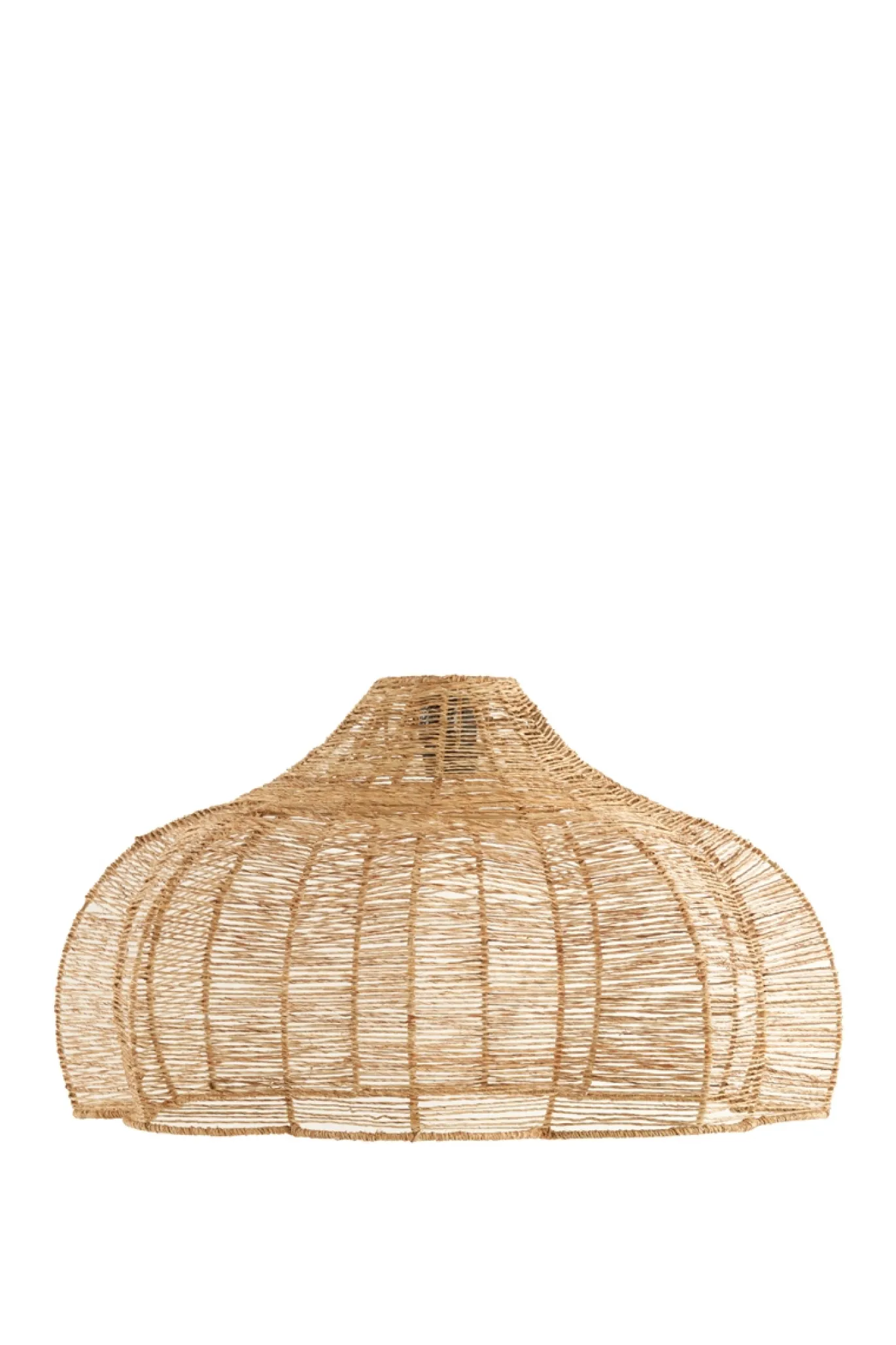 Light & Living Lampenkap Tonoda Jute Naturel Ø60x34cm