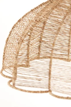 Light & Living Lampenkap Tonoda Jute Naturel Ø60x34cm