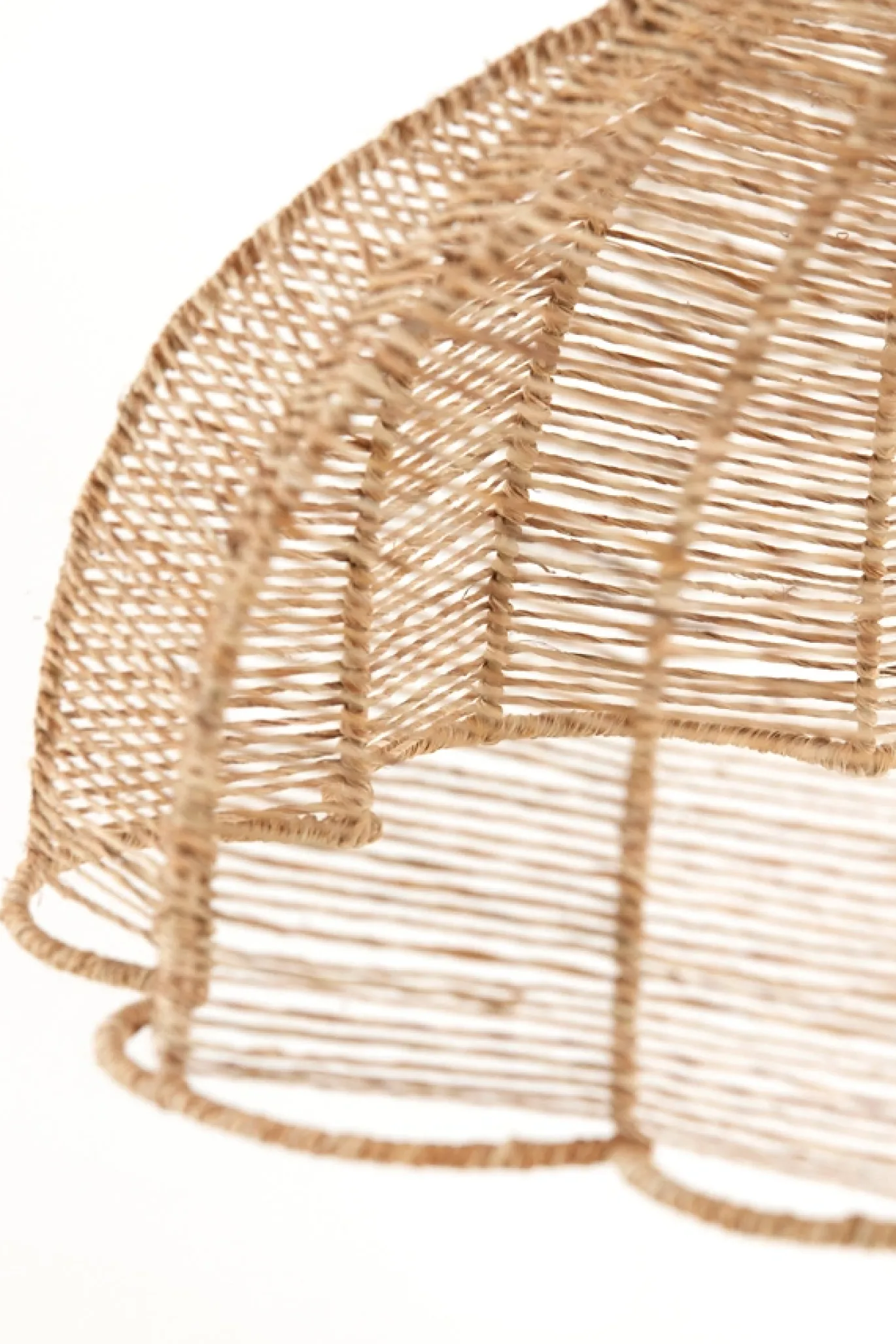 Light & Living Lampenkap Tonoda Jute Naturel Ø60x34cm