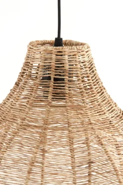 Light & Living Lampenkap Tonoda Jute Naturel Ø60x34cm