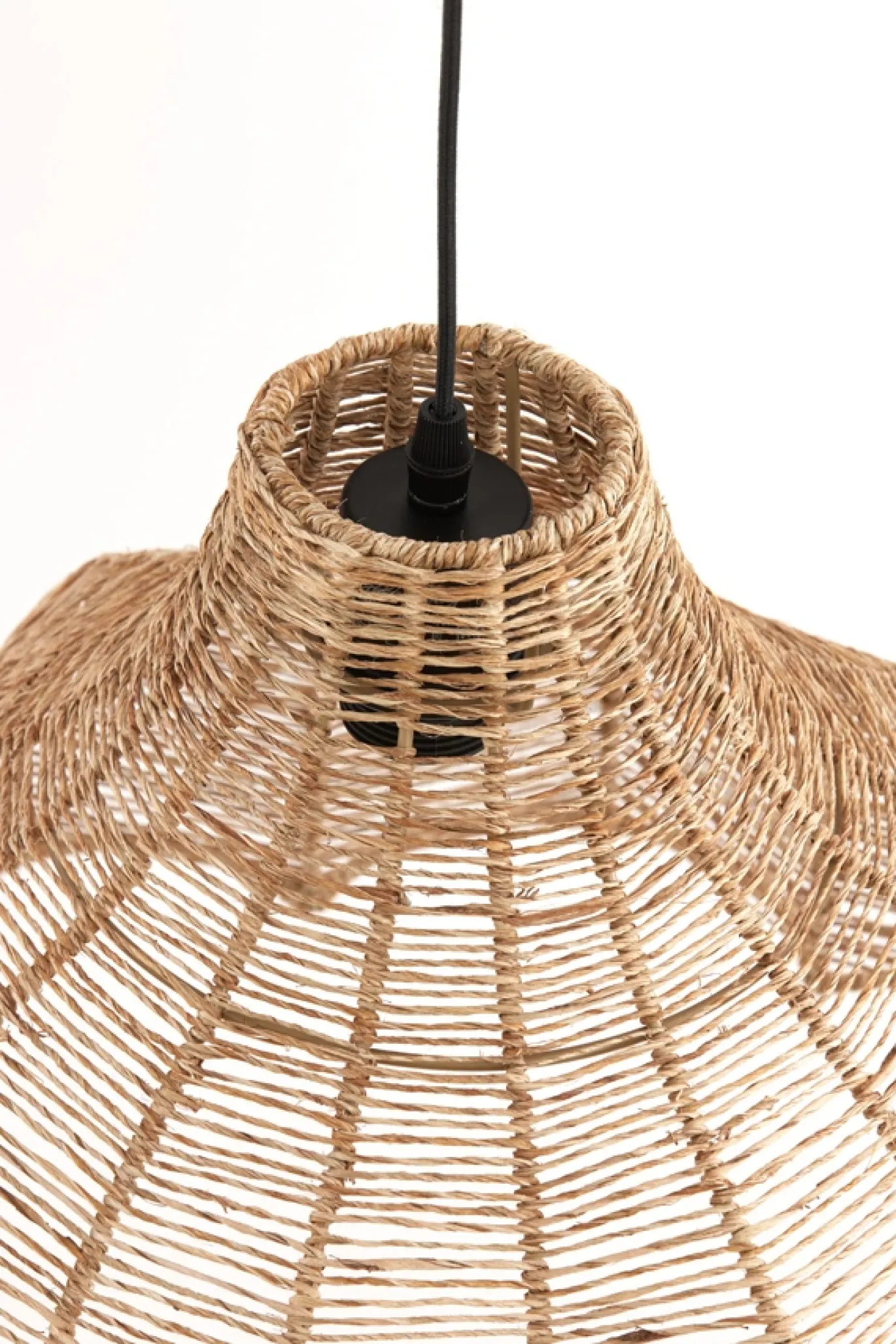 Light & Living Lampenkap Tonoda Jute Naturel Ø60x34cm