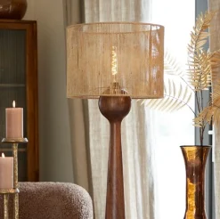 Light & Living Lampenkap Tossa Rond Jute Naturel Ø40cm