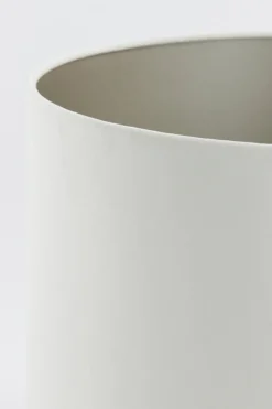 Light & Living Lampenkap Velours Off White Ø40cm