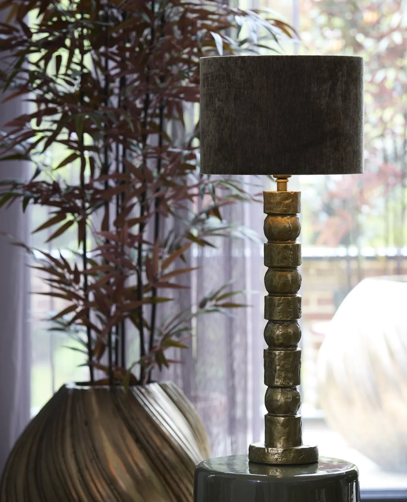 Light & Living Lampvoet Akti Antiek Brons L