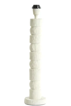 Light & Living Lampvoet Akti Crème L