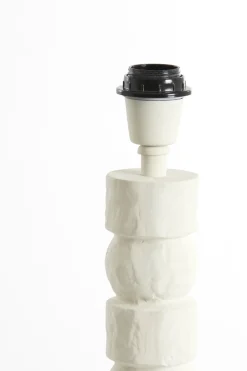 Light & Living Lampvoet Akti Crème L