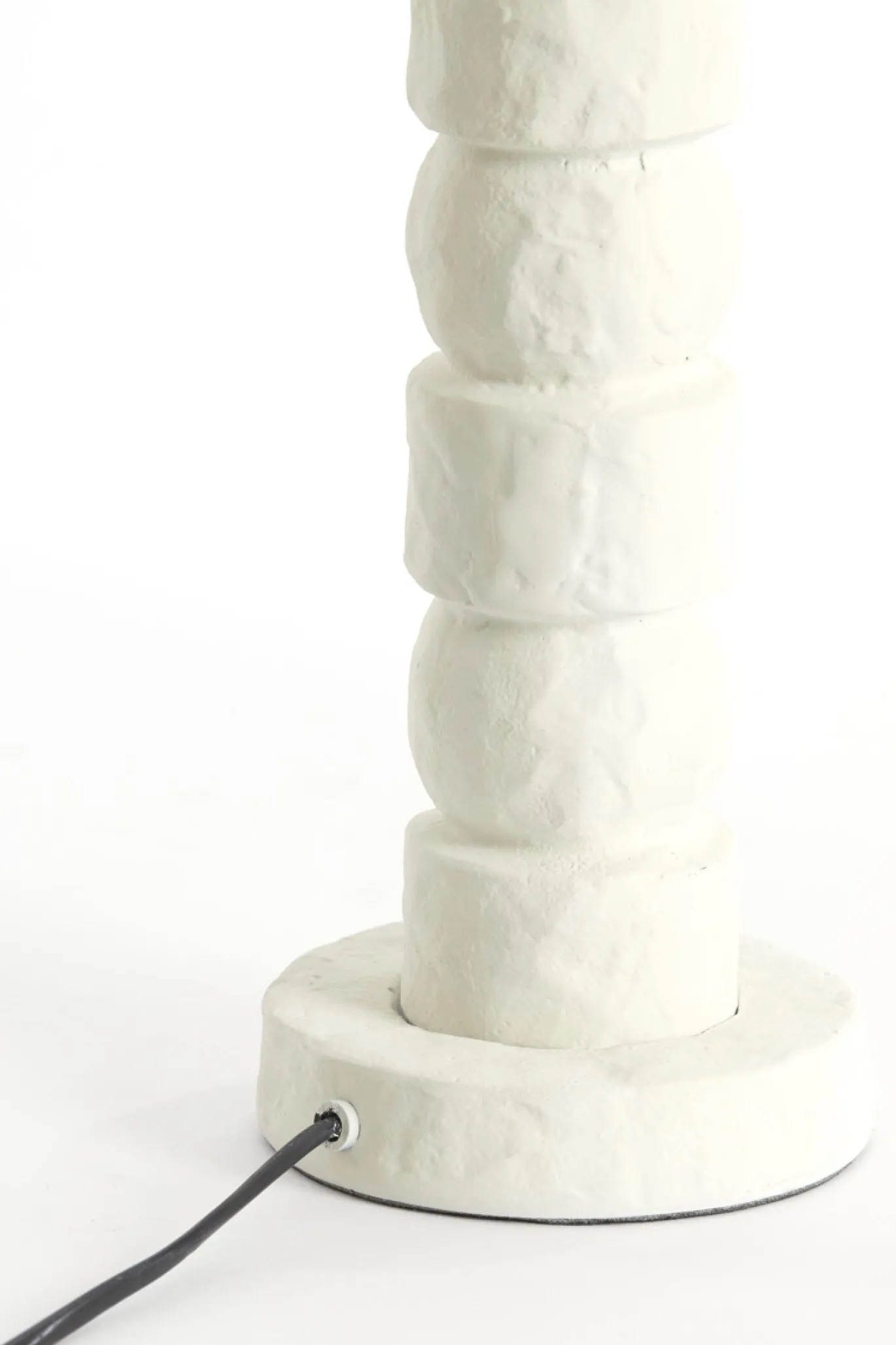Light & Living Lampvoet Akti Crème L
