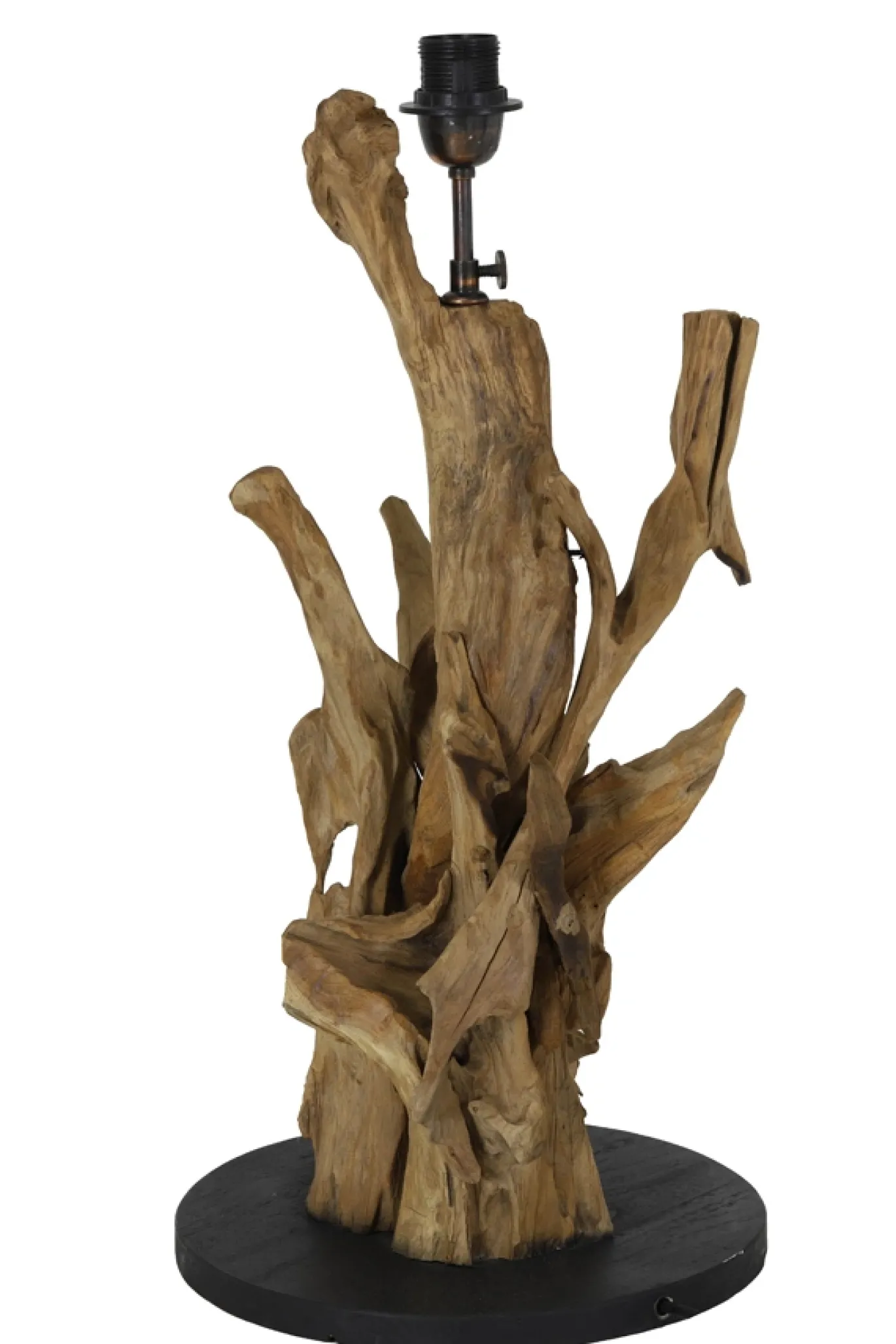 Light & Living Lampvoet Arbanasi Hout
