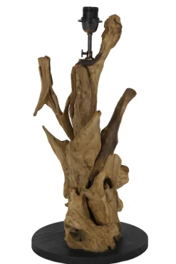 Light & Living Lampvoet Arbanasi Hout