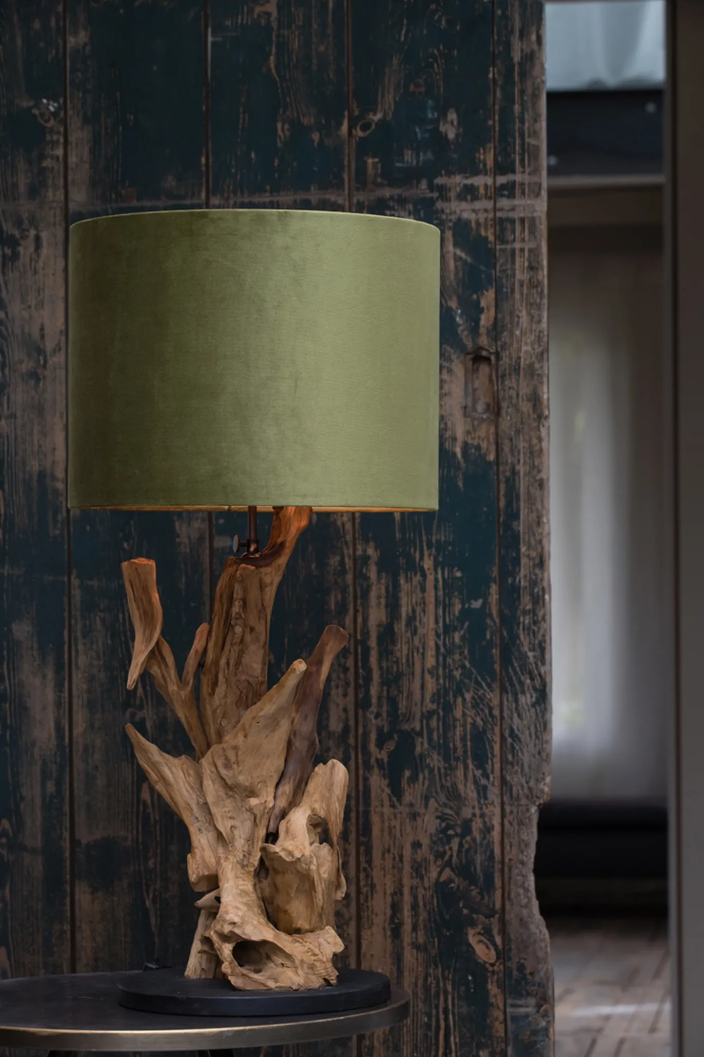 Light & Living Lampvoet Arbanasi Hout