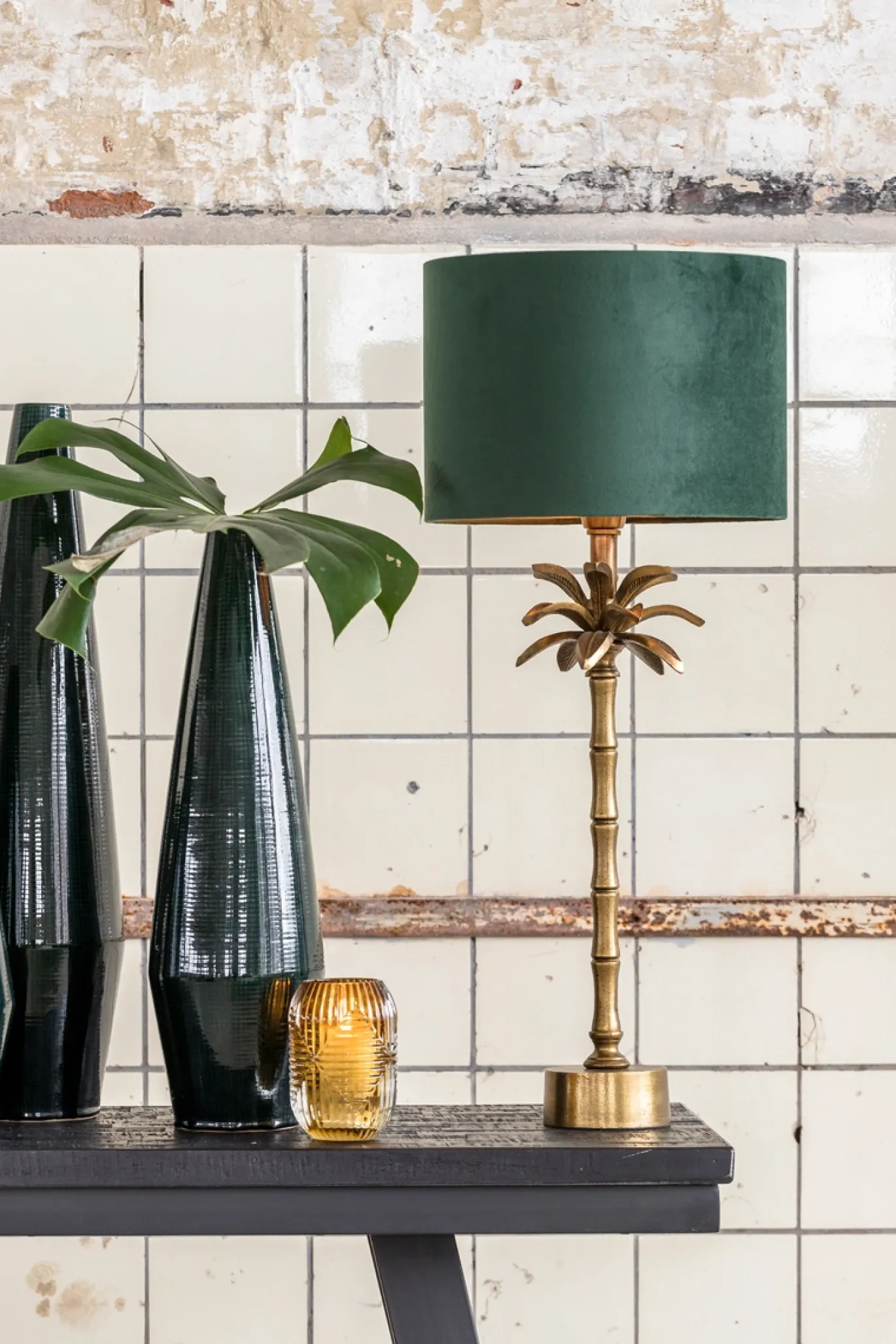 Light & Living Lampvoet Armata Antiek Brons 57cm