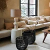 Light & Living Lampvoet Ayla Keramiek Crème 61cm
