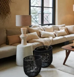 Light & Living Lampvoet Ayla Keramiek Crème 61cm