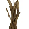 Light & Living Lampvoet Bluma Naturel Bruin 50cm