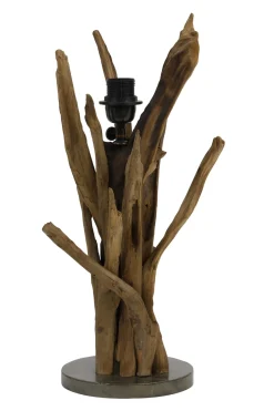 Light & Living Lampvoet Bluma Naturel Bruin 50cm
