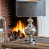 Light & Living Lampvoet Cady Nikkel Small